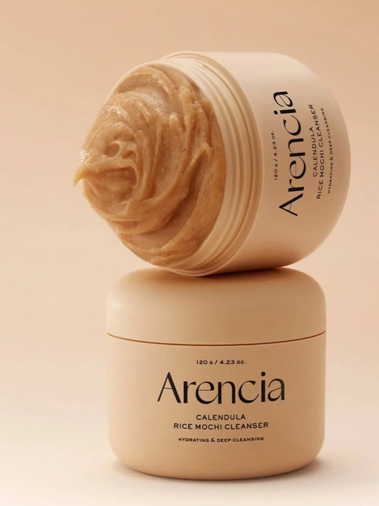 Yuz uchun 5 xil yumshoq tozalash vositasi - Arencia Rice Mochi Cleanser - 