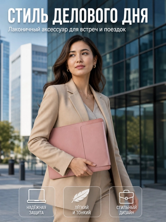 Noutbuk uchun chehol, Macbook uchun sumka, o'lchamlari 12-15,6 dyuym