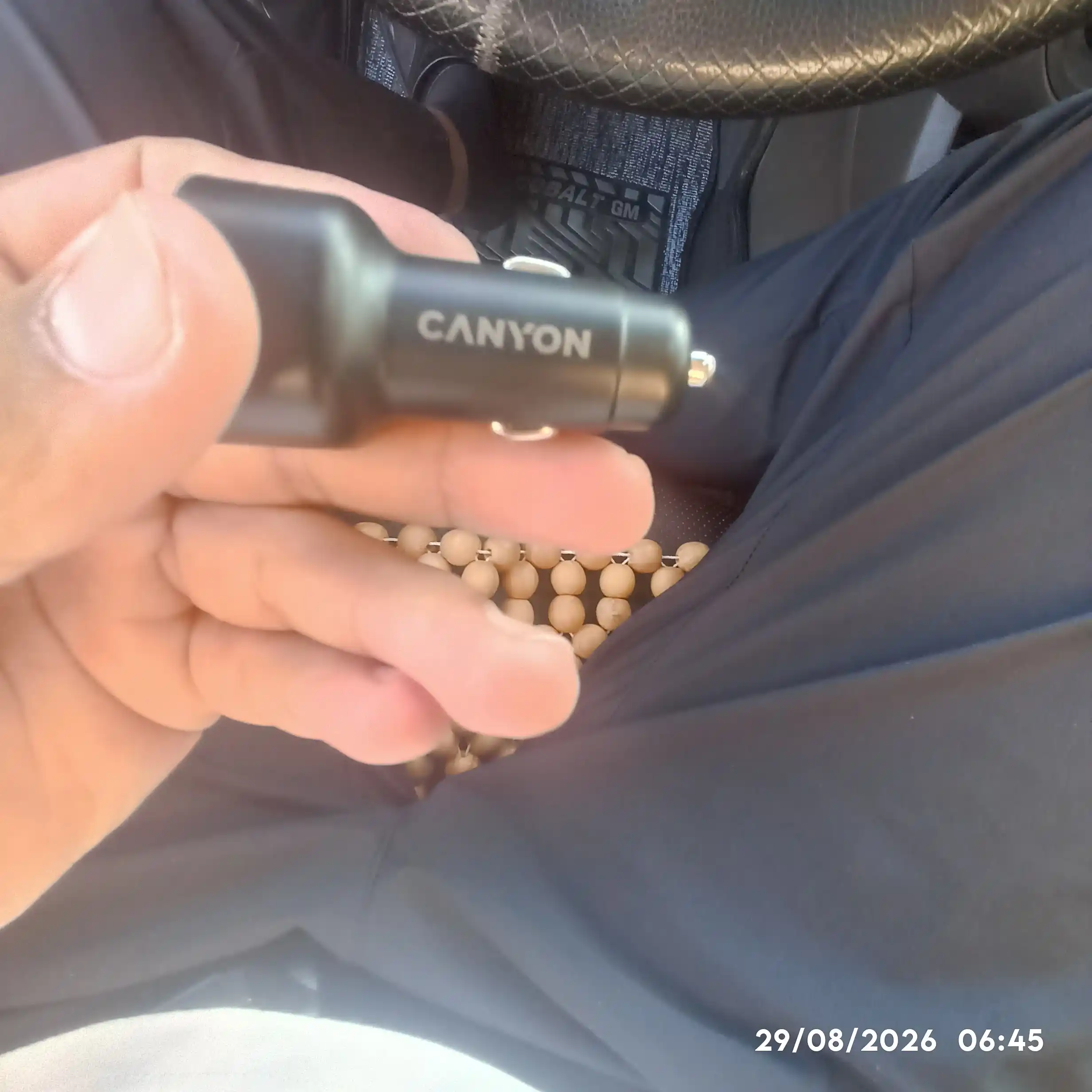 Автомобильная зарядка CANYON OnDrive