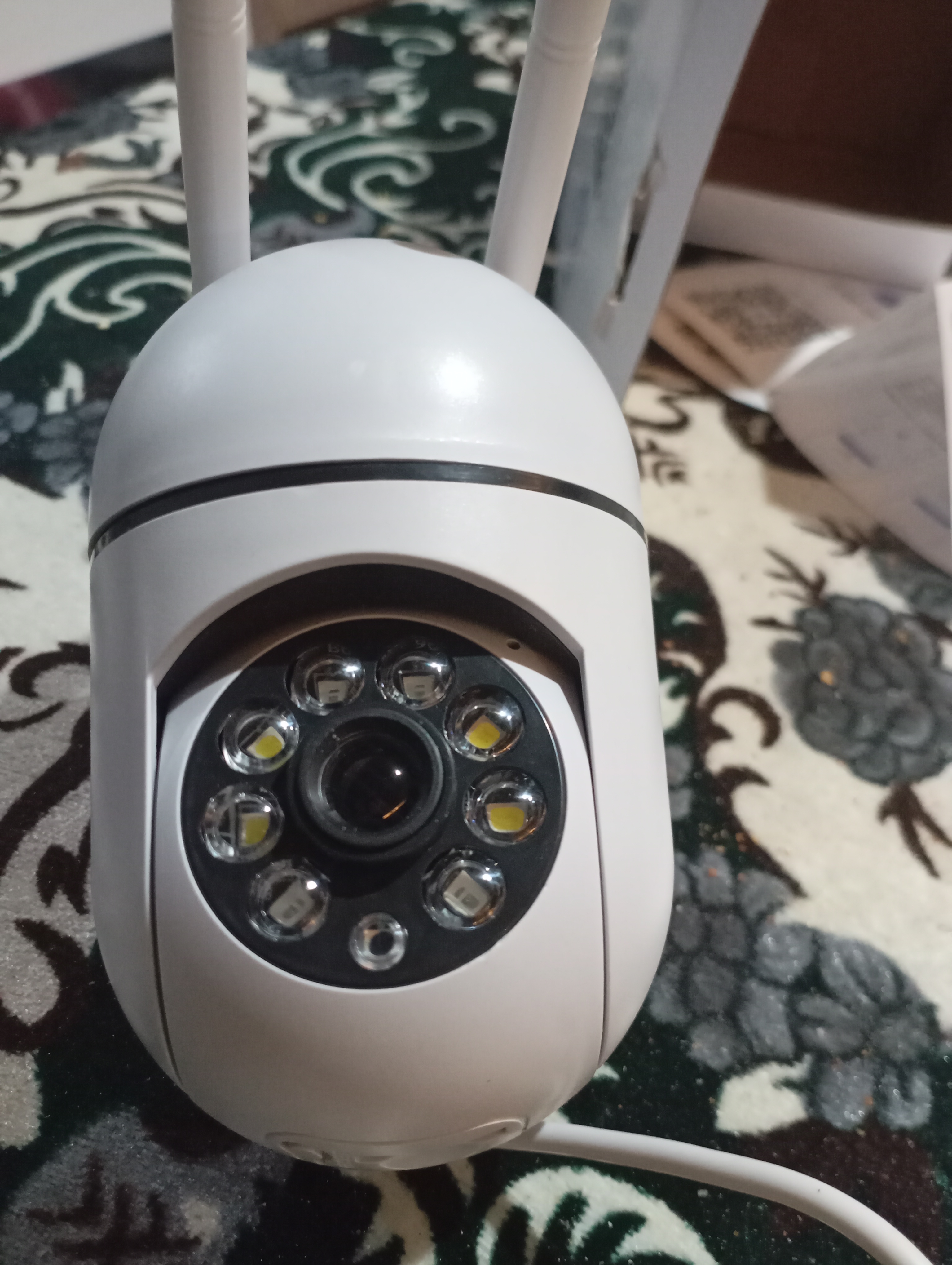 Уличная камера видеонаблюдения, удалённое наблюдение, умная HD Wi-Fi камера безопасности