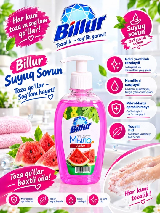 «Billur» жидкое мыло - 