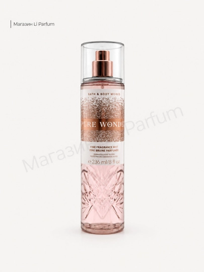 Tana va soch spreyi ayollar uchun Bath Body Works Amerika Premium hidlar to'plami, 236 ml