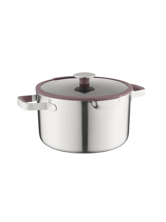 Qopqoqli Pan 7l, 26 sm, Nerj.18/10 po'lat - 