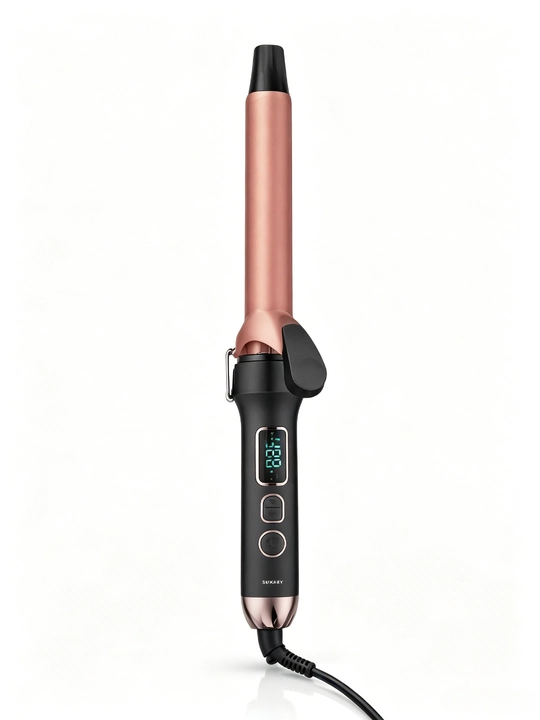 SOKANY SK-673 soch turmagi 25 mm nano-titan, LCD displey, 4 harorat rejimi