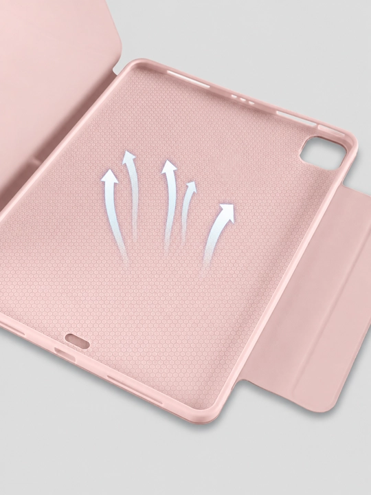 Чехол для iPad с подставкой Y-Shape, Auto Sleep/Wake и держателем для стилуса