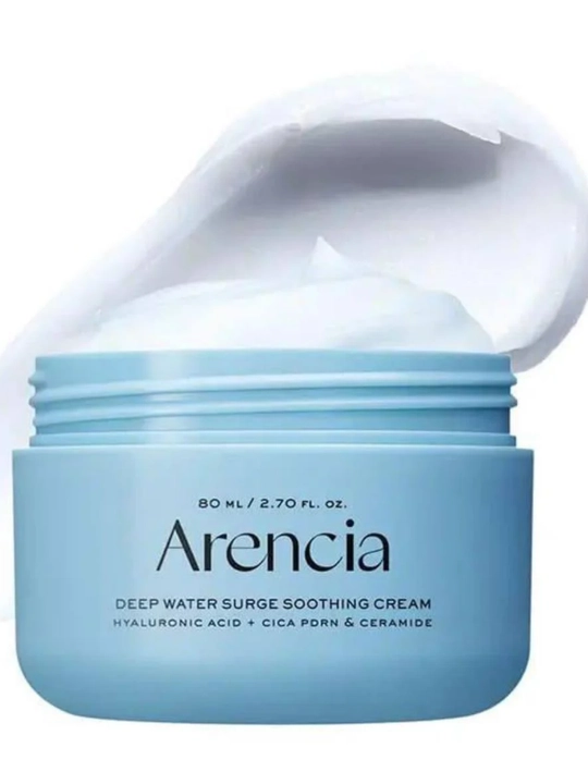 Namlantiruvchi va tinchlantiruvchi yuz kremi — Arencia Deep Water Surge Cream