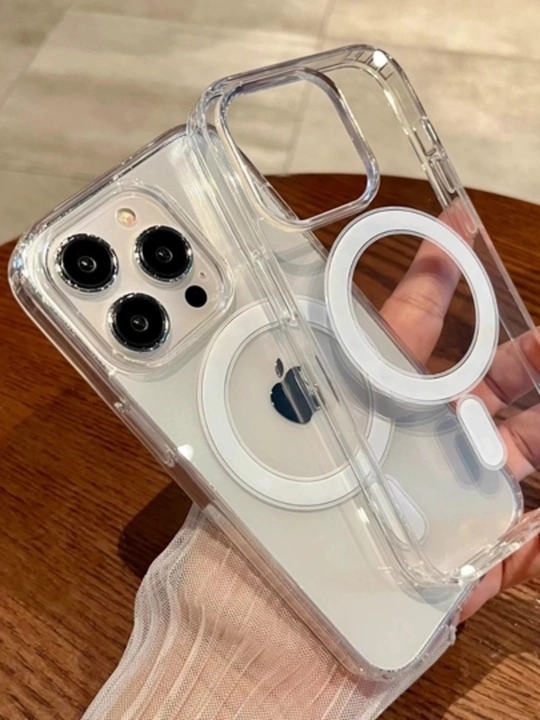 Чехол Magsafe для iPhone, 11, 12, 13, 14, 15, 16 , 17 Pro, Pro Max