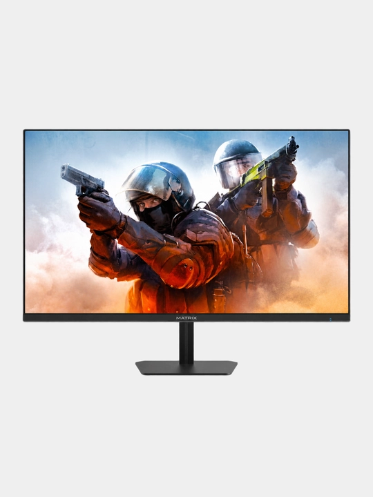 Монитор MATRIX, 27"/25", изогнутый/плоский, IPS, 200/240/280/300/400 Гц, гарантия 1 год