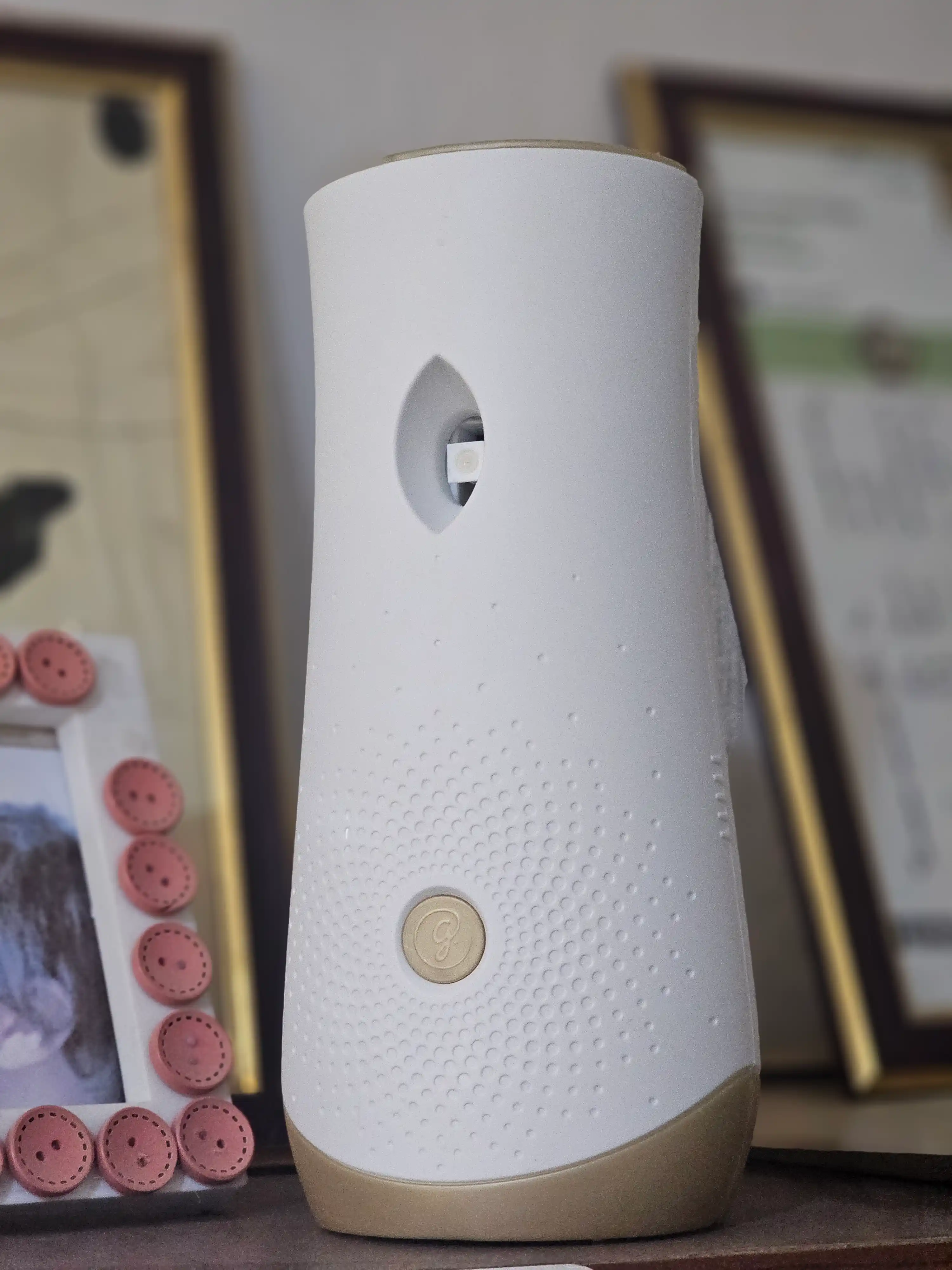 Освежитель для воздуха для комнаты Glade Automatic, пионы и сочные ягоды, 269 мл