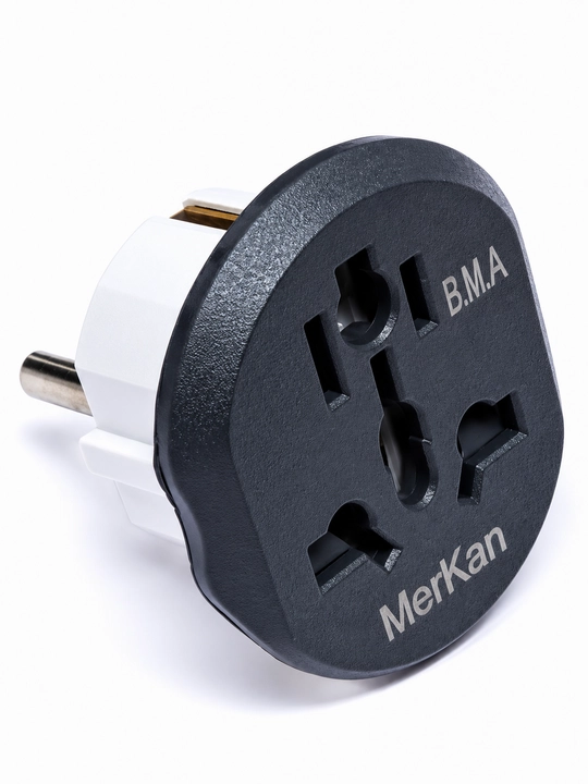Universal adapter merkan KT 168, terminator, 16A