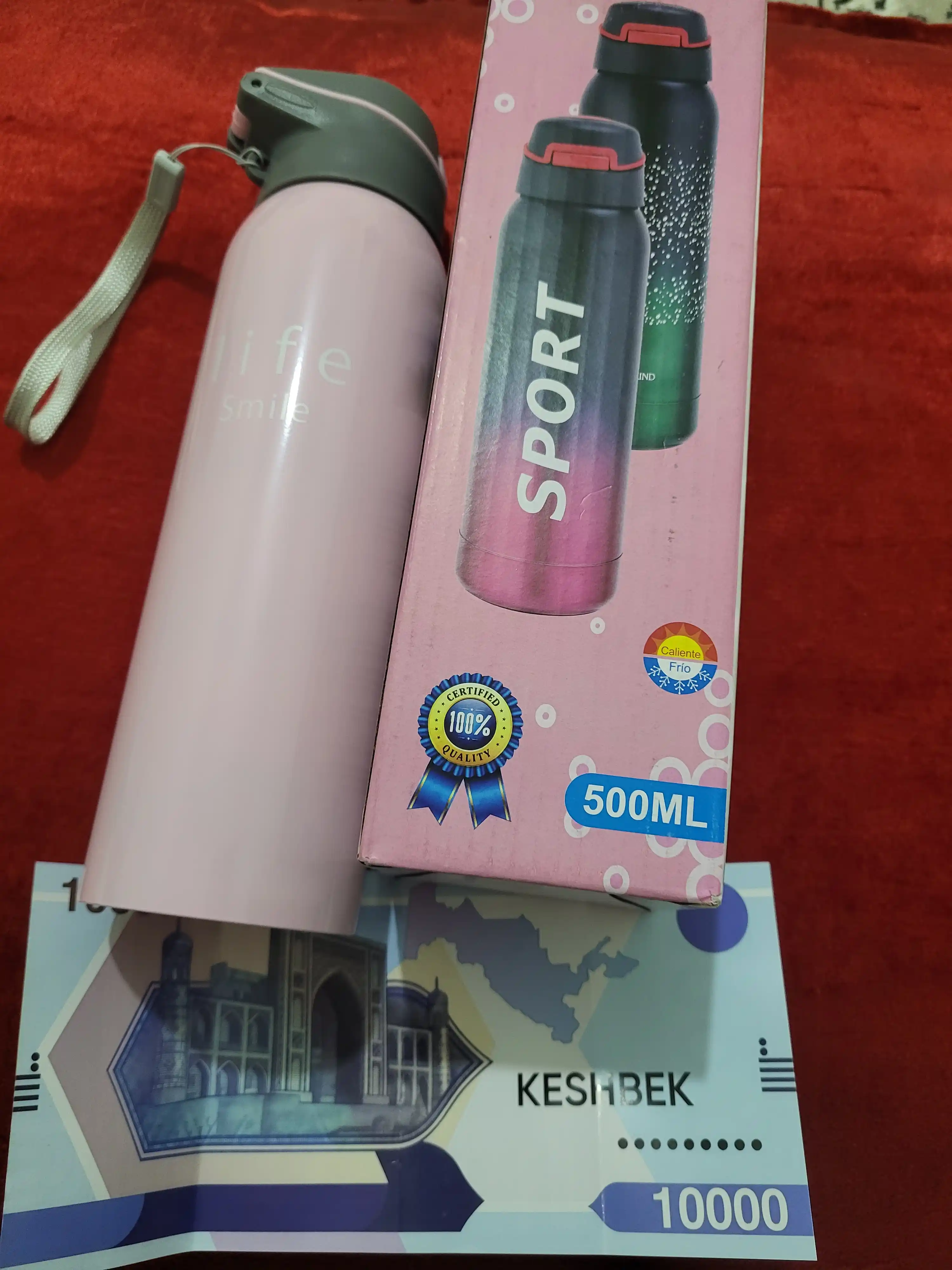 Детский термос для воды, бутылка для детей, термостакан