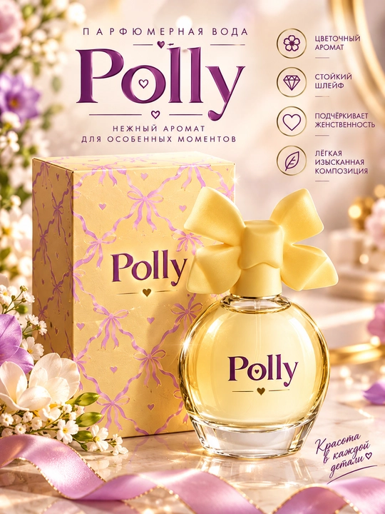Парфюмерная вода для женщин Polly - 
