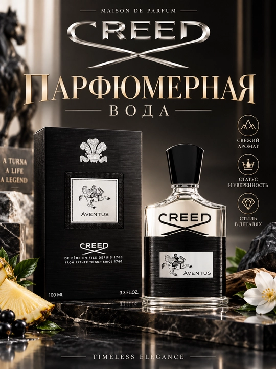 Erkaklar uchun Creed atir suvi - 
