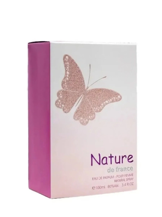 Ayollar uchun atir Nature de France, 100 ml