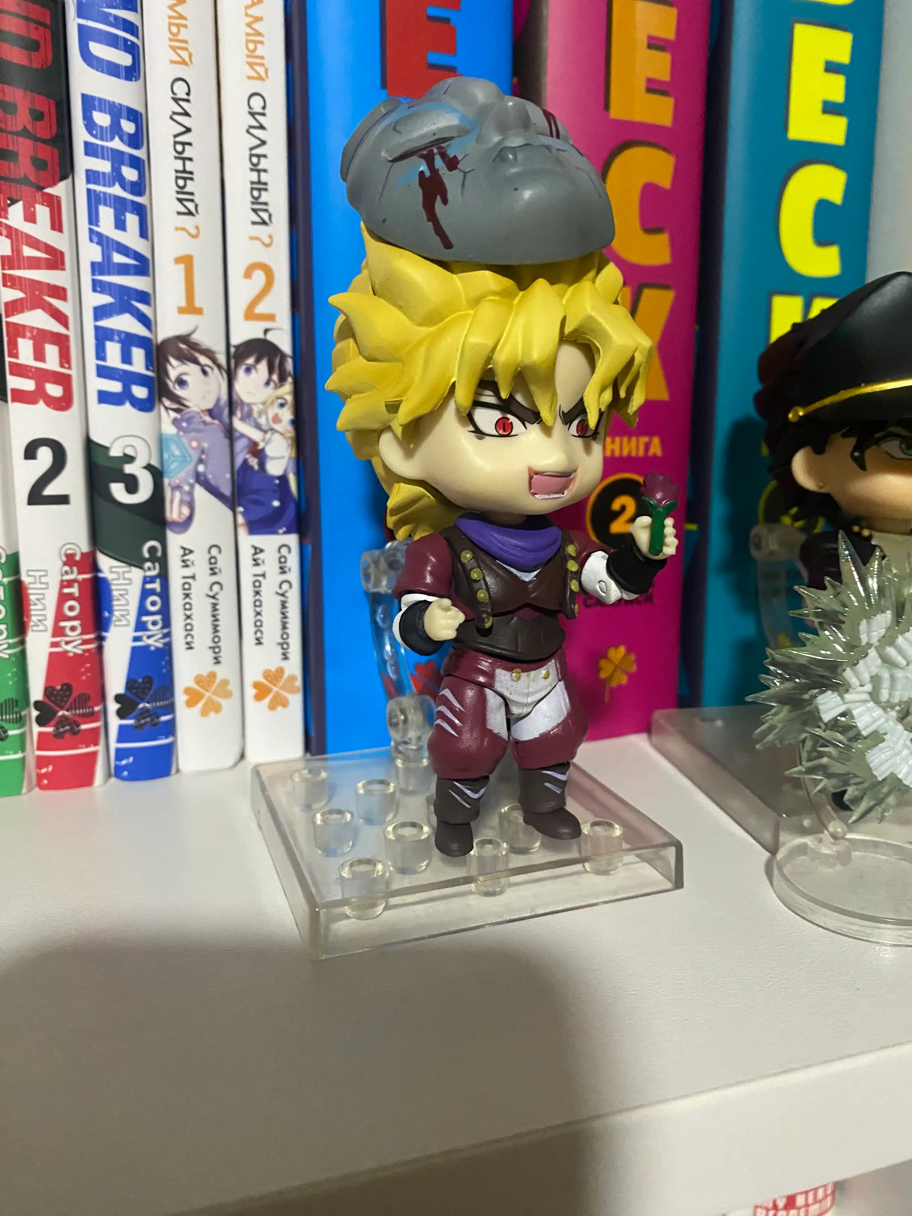 Фигурка в стиле Nendoroid — герой японского аниме, коллекционная игрушка (10 см)