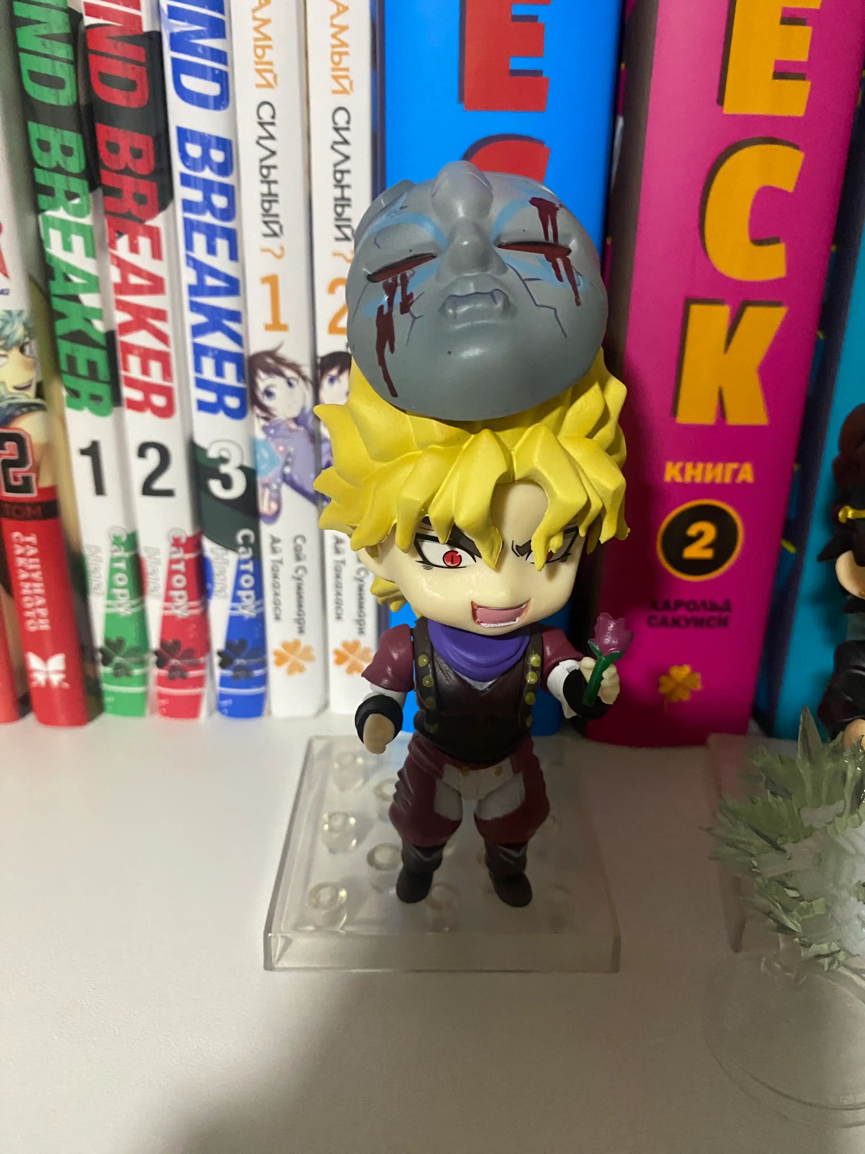 Фигурка в стиле Nendoroid — герой японского аниме, коллекционная игрушка (10 см)
