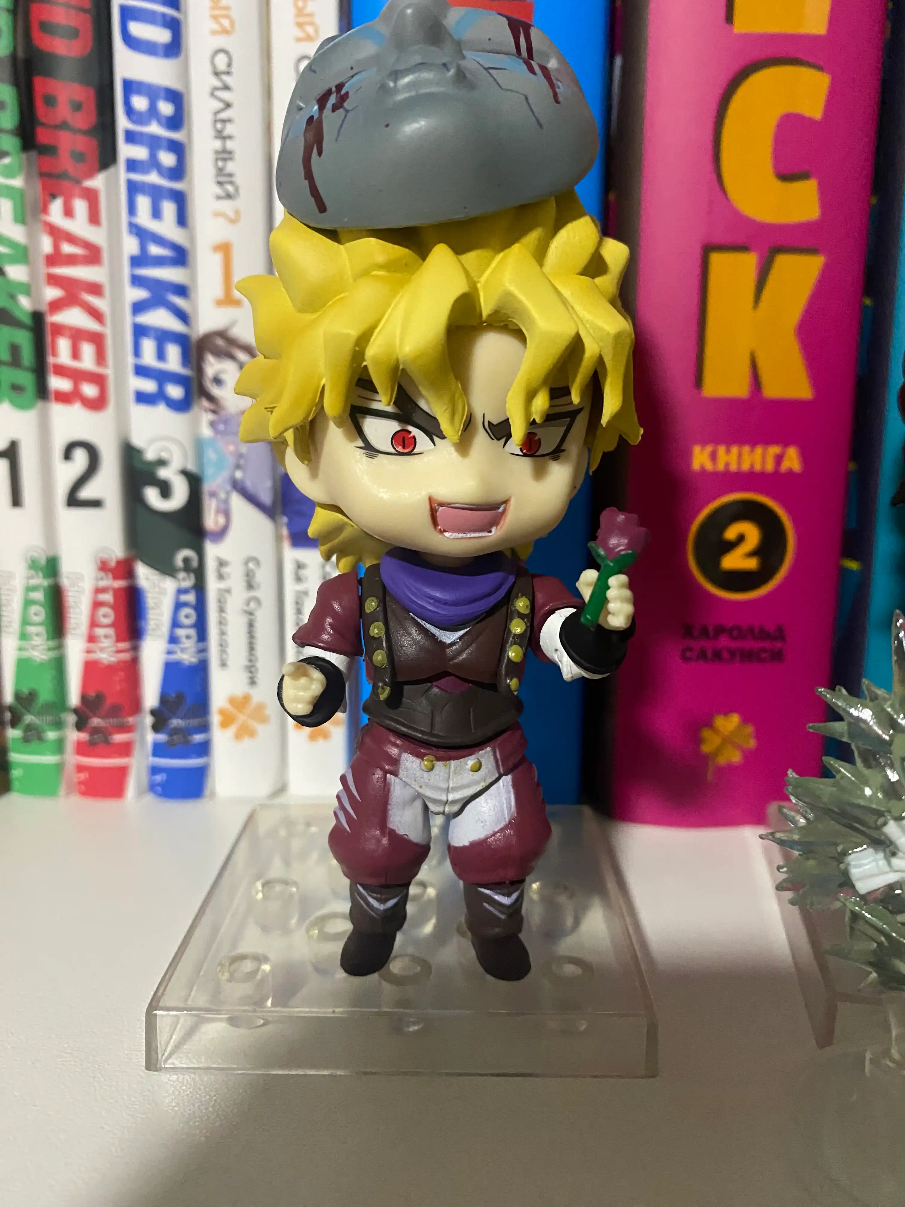 Фигурка в стиле Nendoroid — герой японского аниме, коллекционная игрушка (10 см)