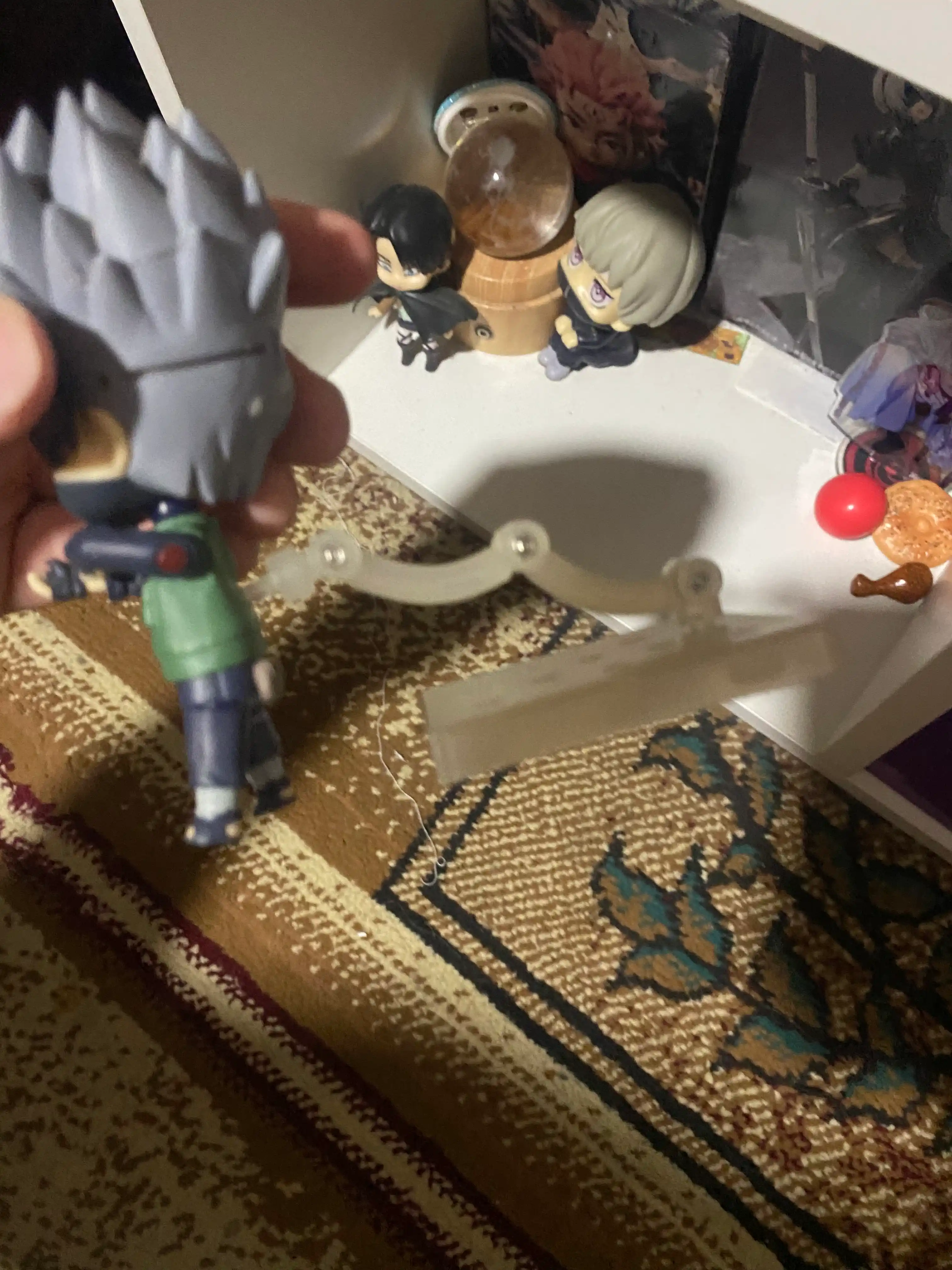 Фигурка в стиле Nendoroid — герой японского аниме, коллекционная игрушка (10 см)