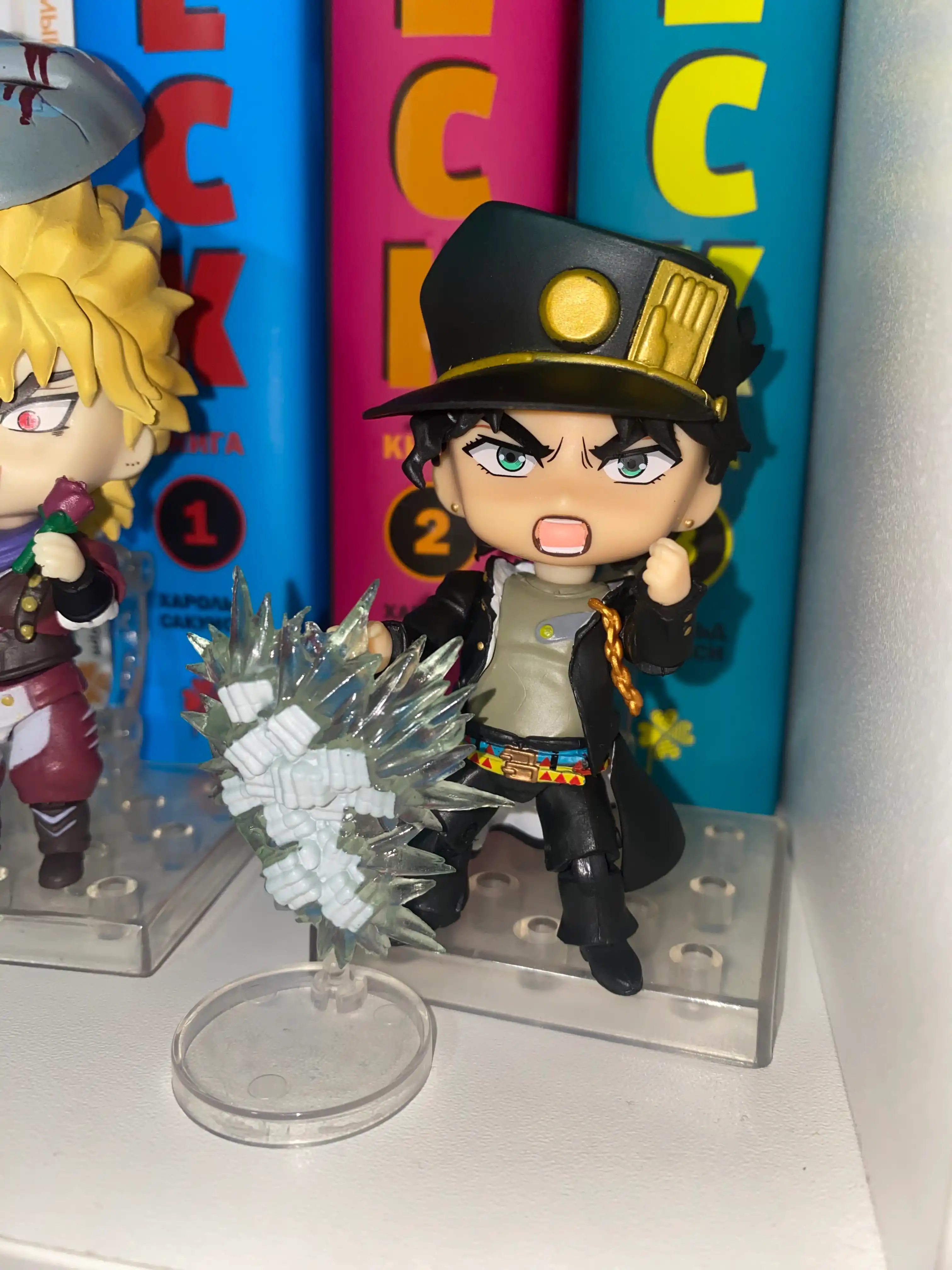 Фигурка в стиле Nendoroid — герой японского аниме, коллекционная игрушка (10 см)