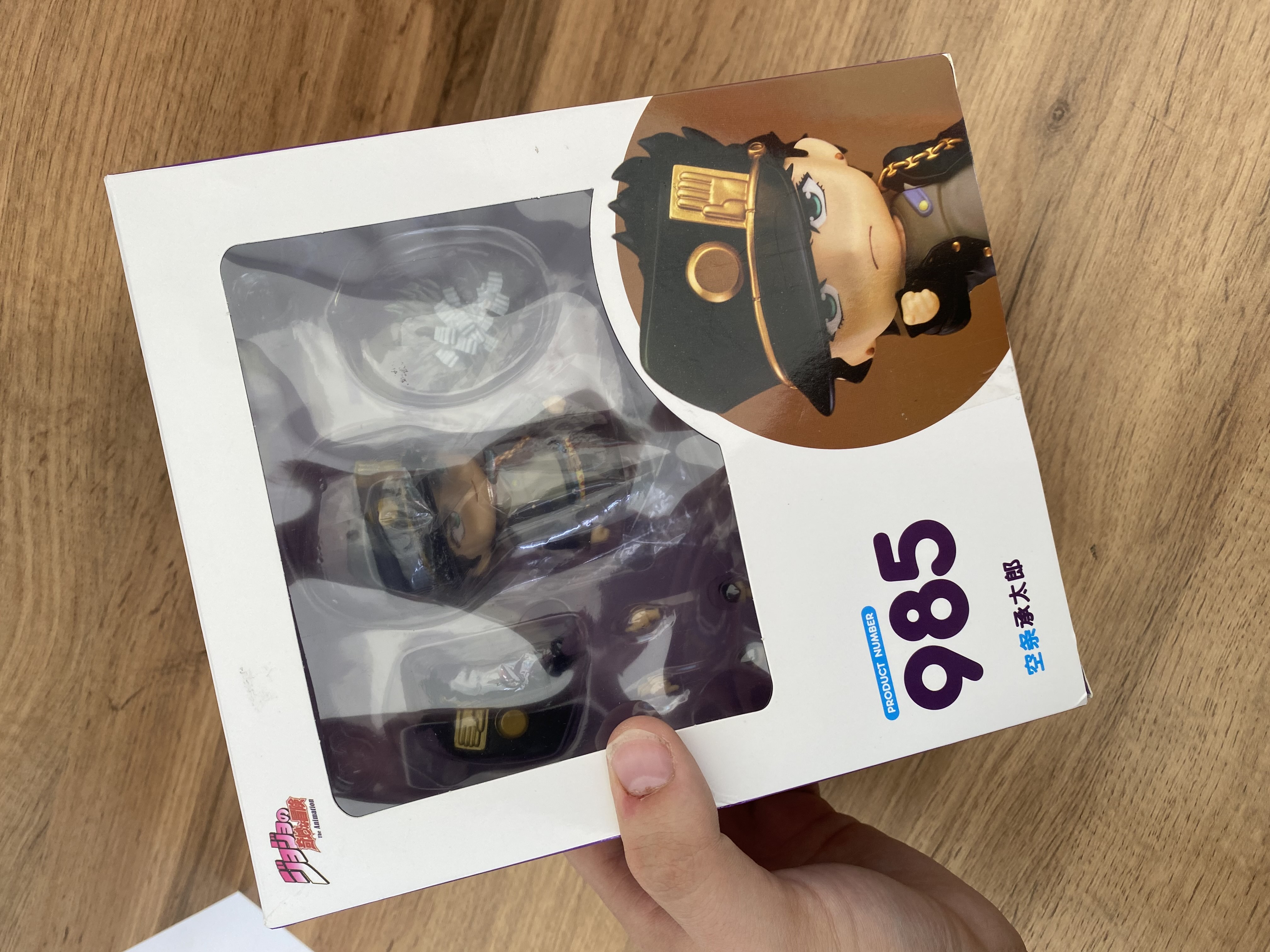 Фигурка в стиле Nendoroid — герой японского аниме, коллекционная игрушка (10 см)