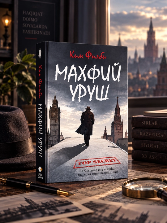 Моя тайная война — Ким Филби - 
