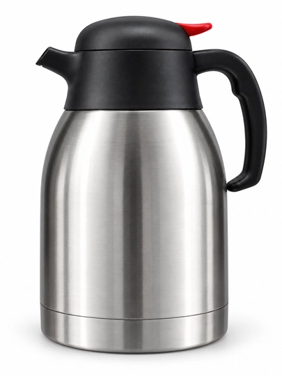 Termos-kuvshin 1,2 l, zanglamaydigan po‘lat korpusli, 20×10 sm