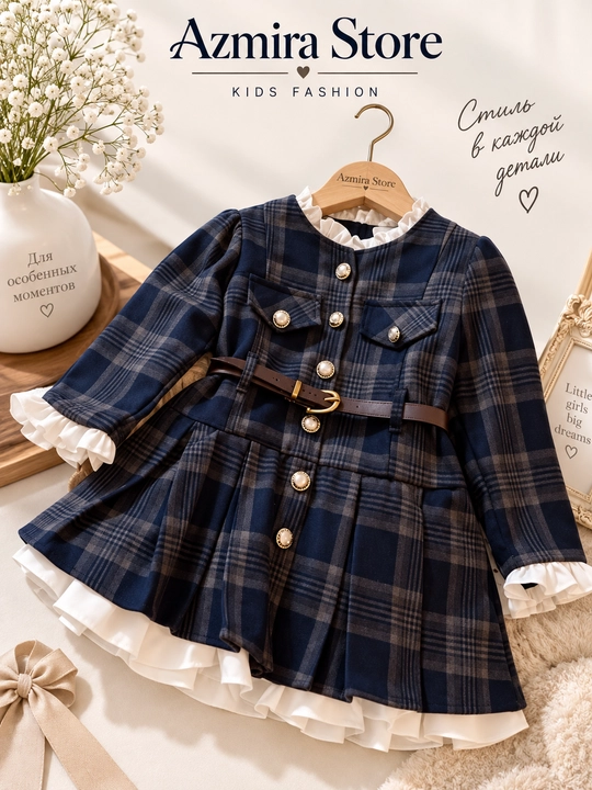 Нарядное платье для девочки — Azmira Store