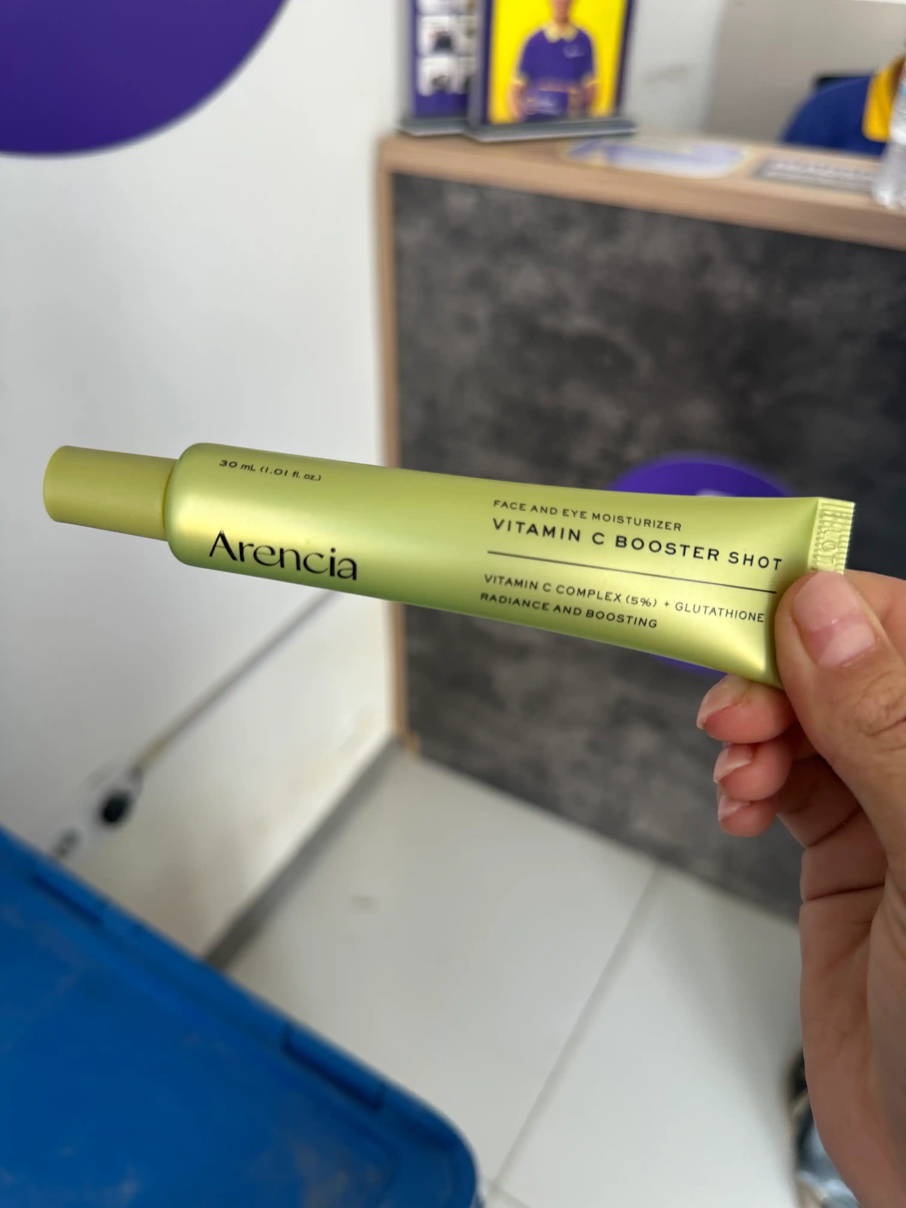 Крем для лица Arencia Vitamin C Booster Shot, осветляющий и увлажняющий, 30 мл