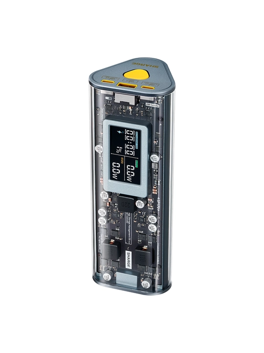 Повербанк SHARGE Shargeek 170, 24000 мА·ч, 170 Вт, USB-C PD 3.1, экран