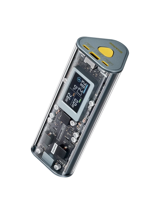 Повербанк SHARGE Shargeek 170, 24000 мА·ч, 170 Вт, USB-C PD 3.1, экран