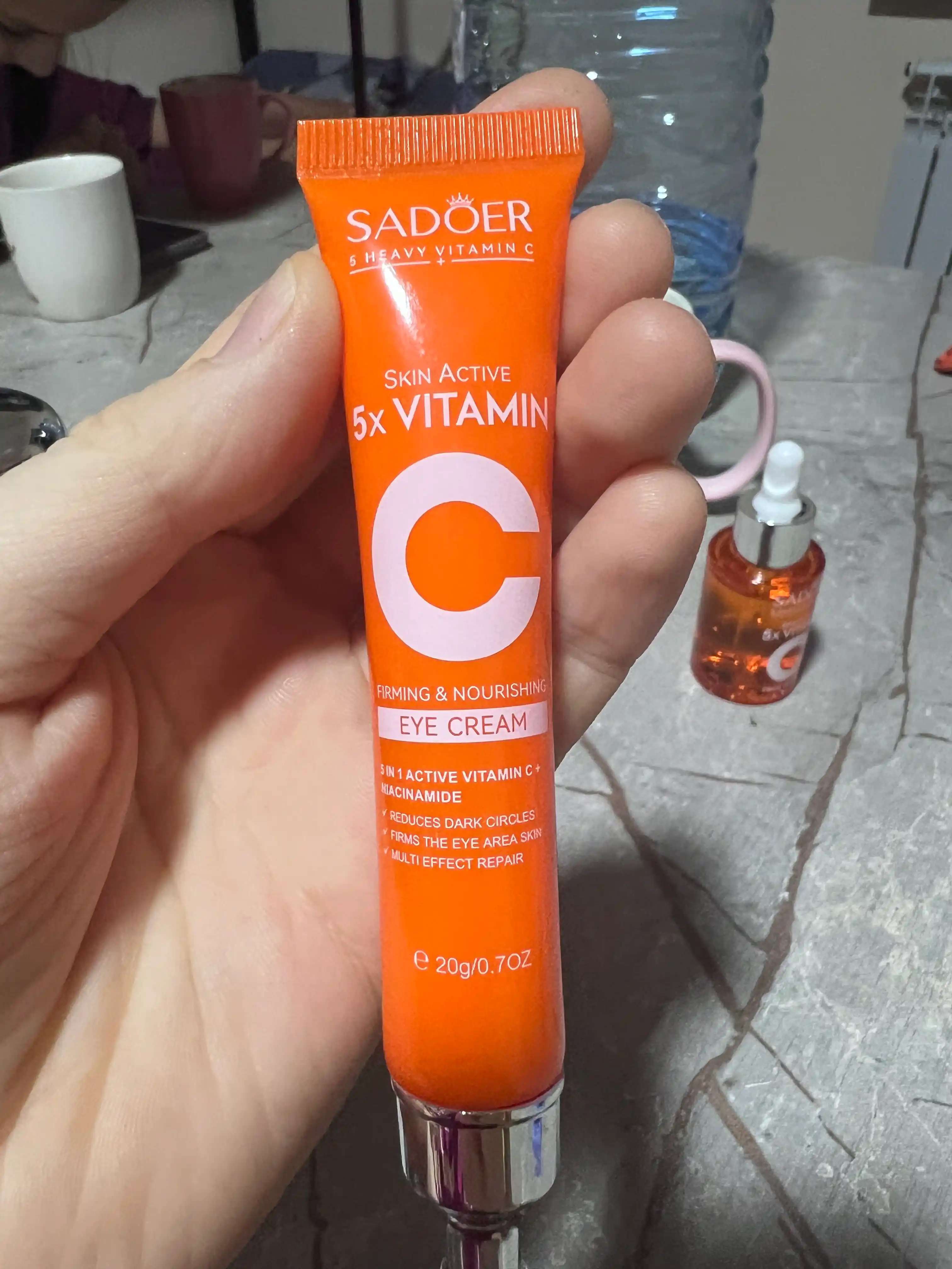 SADOER 6 tasi 1 da yuz parvarishi to‘plami – Avocado / Snail / Collagen / Vitamin E