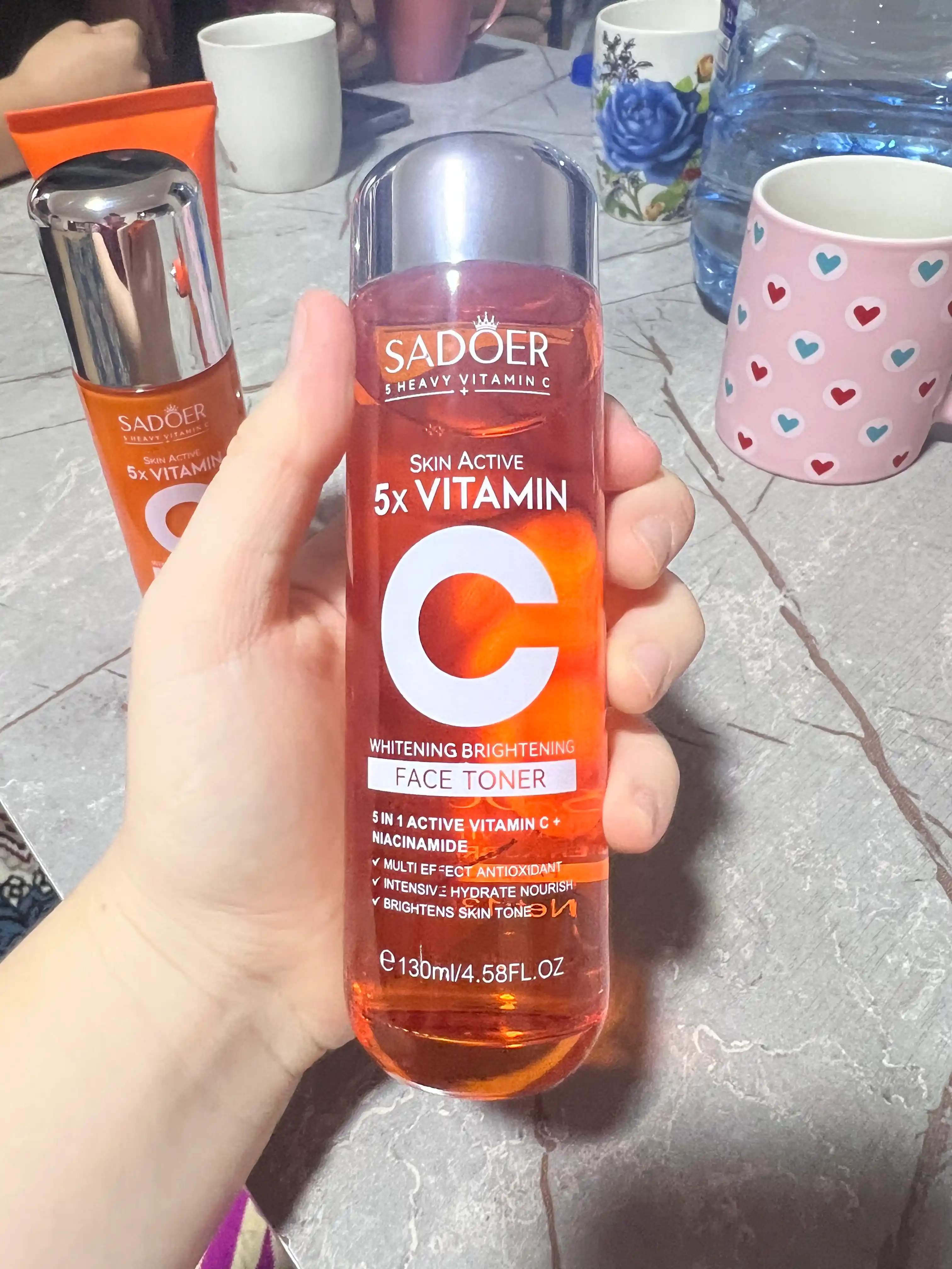 SADOER 6 tasi 1 da yuz parvarishi to‘plami – Avocado / Snail / Collagen / Vitamin E
