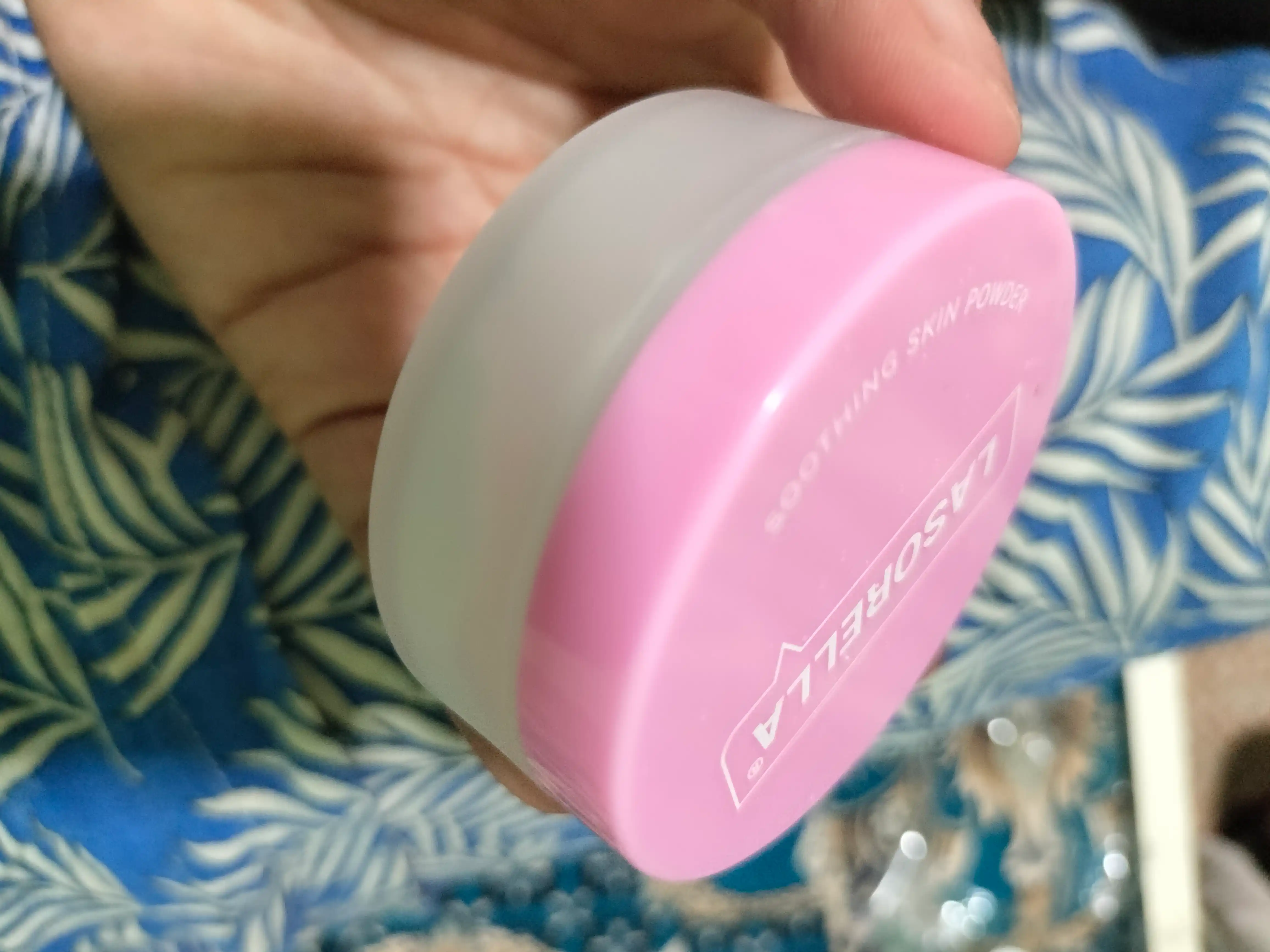 Пудра для лица матирующая рассыпчатая минеральная, Lasorella 6 г