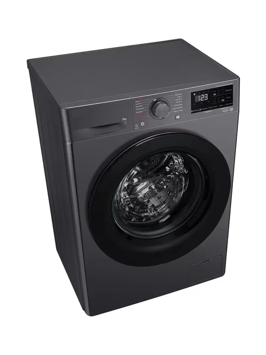 Стиральная машина Ziffler 6 кг, экономичная,  BLDC Inverter, Steam Wash, 1200 об/мин