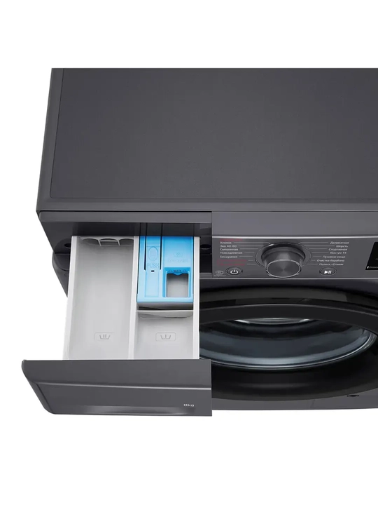 Стиральная машина Ziffler 6 кг, экономичная,  BLDC Inverter, Steam Wash, 1200 об/мин
