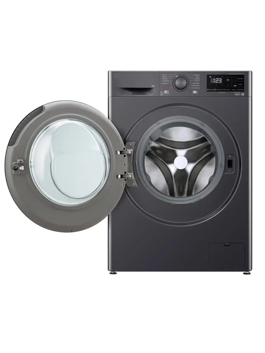 Стиральная машина Ziffler 6 кг, экономичная,  BLDC Inverter, Steam Wash, 1200 об/мин