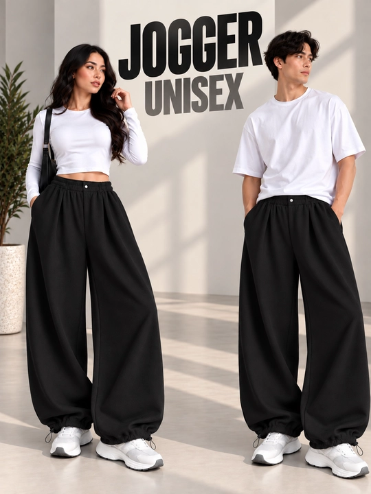Baggy triko, jogger shimlar uniseks, oversayz,matosi ikki ip, ayollar va erkaklar uchun - 