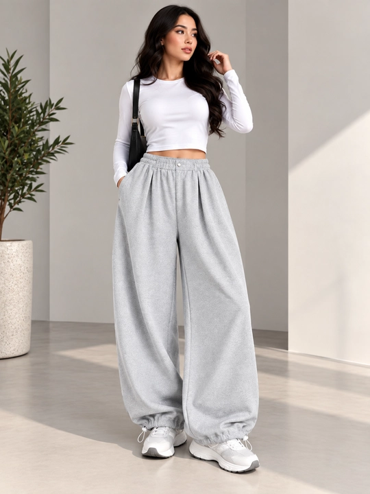 Baggy triko, jogger shimlar uniseks, oversayz,matosi ikki ip, ayollar va erkaklar uchun