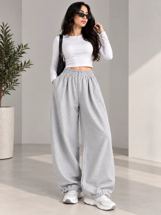 Baggy triko, jogger shimlar uniseks, oversayz,matosi ikki ip, ayollar va erkaklar uchun