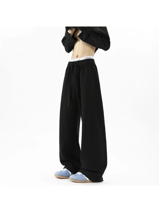 Calvin Klein ayollar uchun qishki oversayz sport jogger shimlari, 46–52 o‘lcham