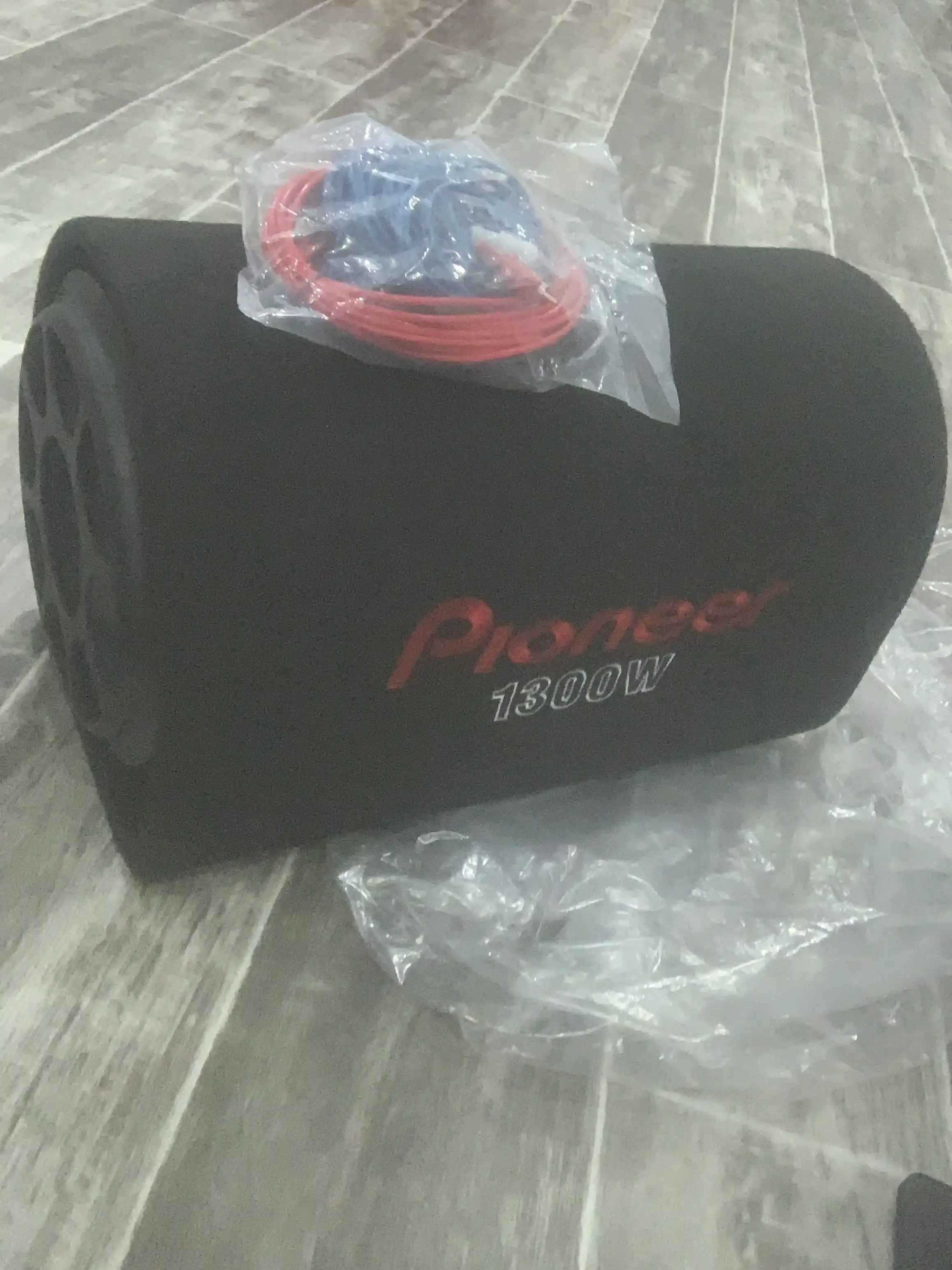 Sabvufer 3200W, Avtomobil uchun kuchli bass, 300W RMS, 4 Ohm