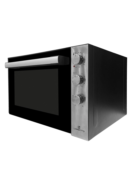 LORETTO LUX-7000IN – электродуховка, мини-печь, термостат, таймер, конвекция, 70 л