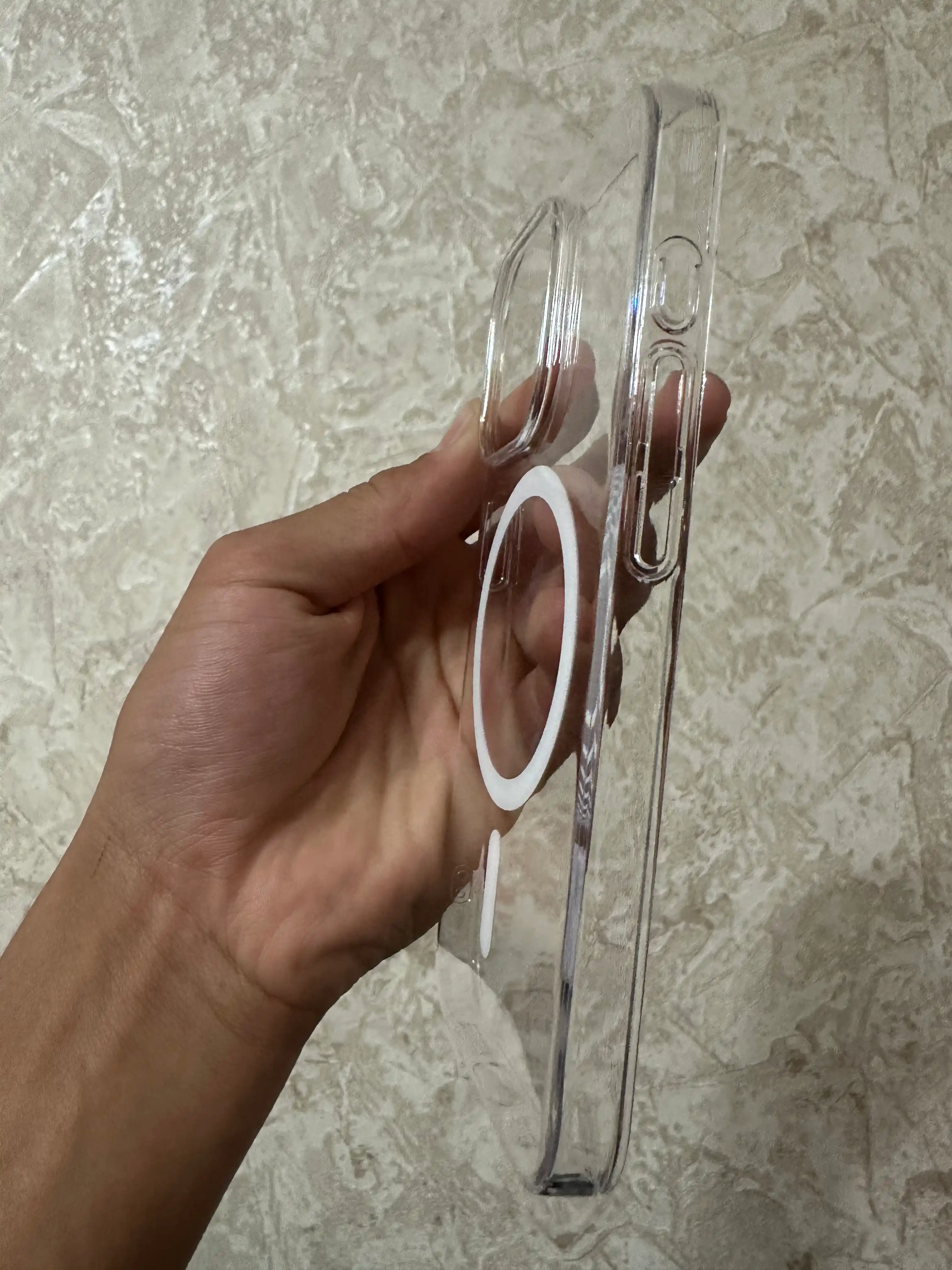 Чехол прозрачный для iPhone 14 Pro, 14 Pro Max, 15 Pro Max, 16 Pro, 16 Pro Max