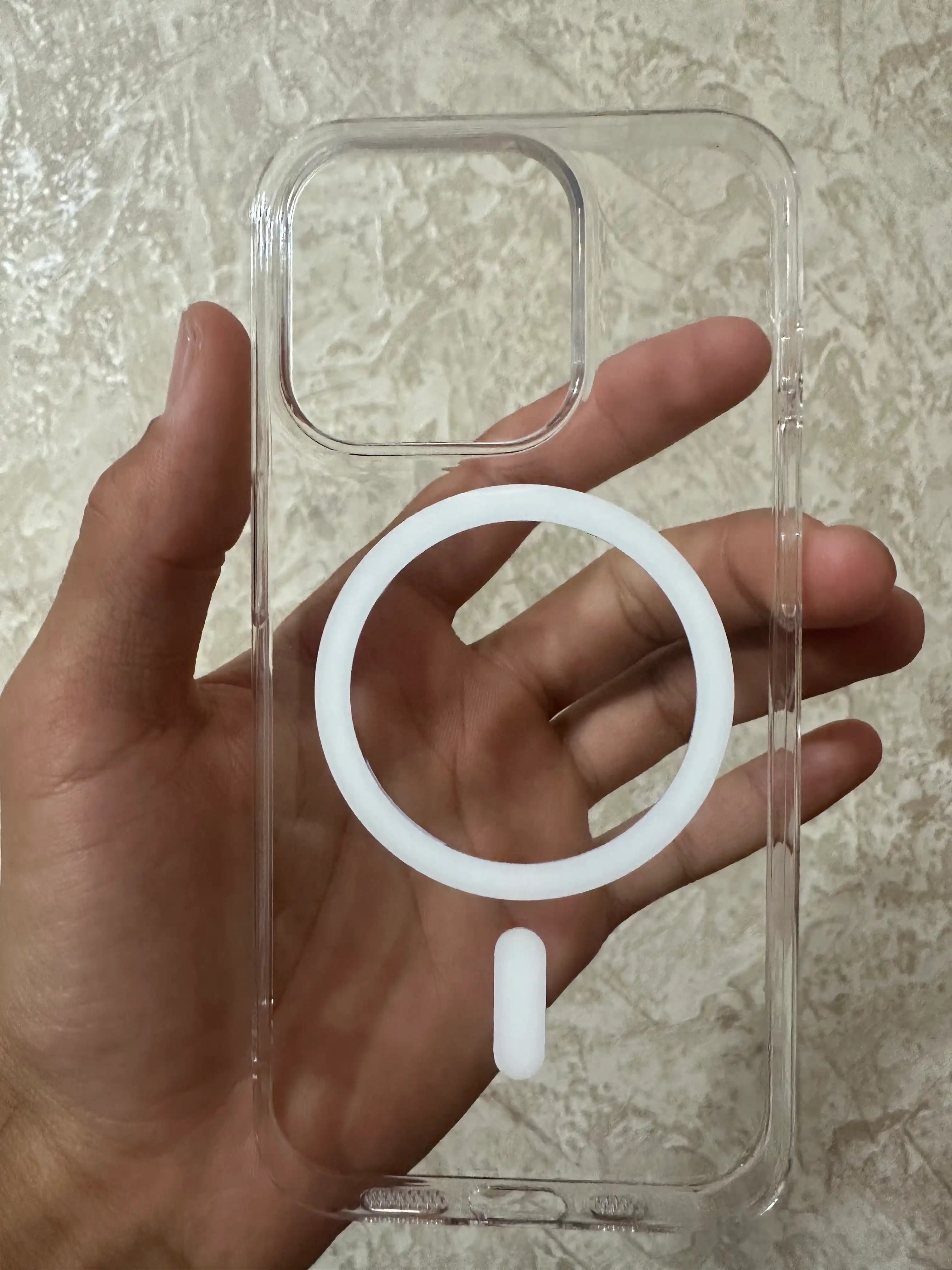 Чехол прозрачный для iPhone 14 Pro, 14 Pro Max, 15 Pro Max, 16 Pro, 16 Pro Max