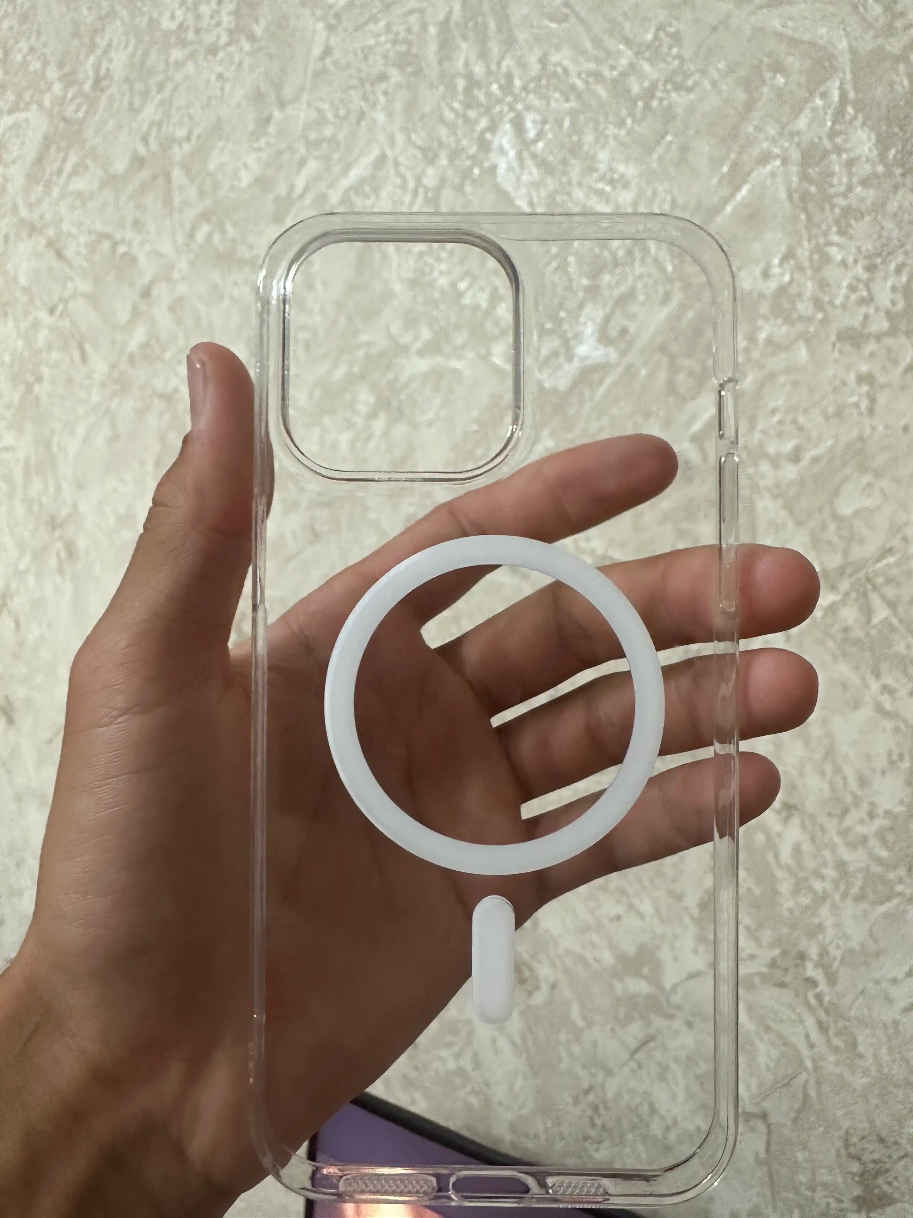 Чехол прозрачный для iPhone 14 Pro, 14 Pro Max, 15 Pro Max, 16 Pro, 16 Pro Max