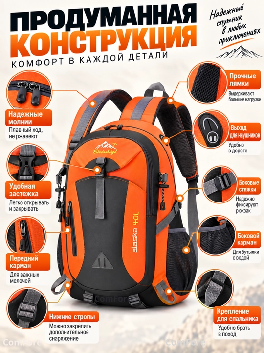 Ryukzak sport, Uniseks, maktab, ish, sayyohlik, suv o'tkazmaydigan uchun kundalik