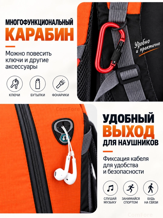 Ryukzak sport, Uniseks, maktab, ish, sayyohlik, suv o'tkazmaydigan uchun kundalik