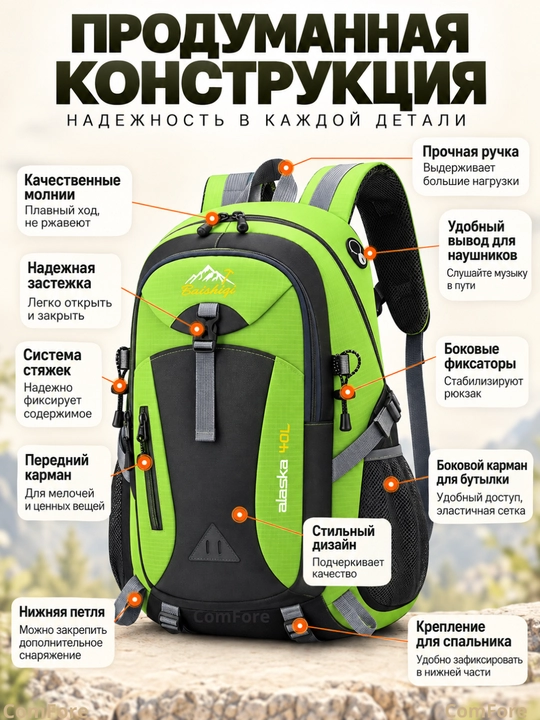 Ryukzak sport, Uniseks, maktab, ish, sayyohlik, suv o'tkazmaydigan uchun kundalik