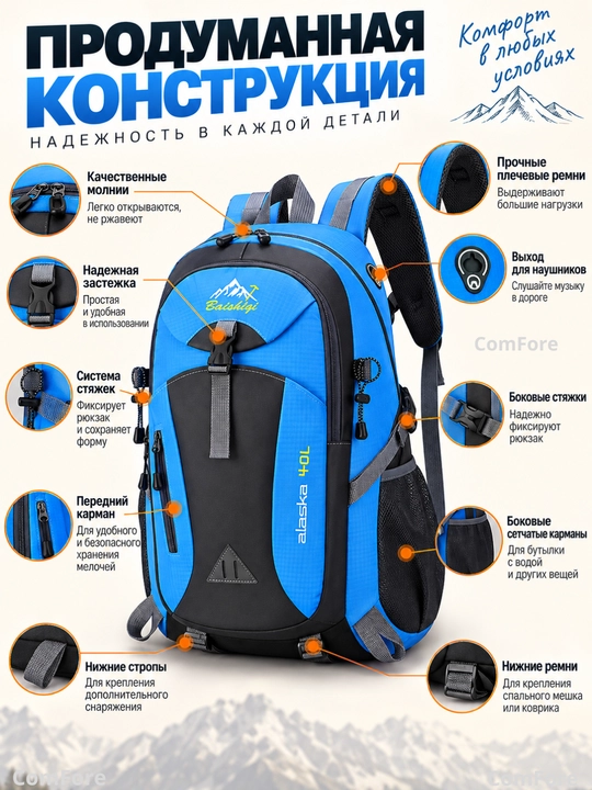 Ryukzak sport, Uniseks, maktab, ish, sayyohlik, suv o'tkazmaydigan uchun kundalik