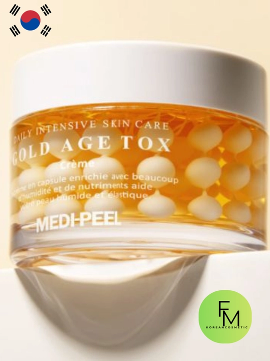 Medi-Peel Gold Age Tox H8 Cream — yuz uchun yoshartiruvchi, namlantiruvchi lifting krem - 